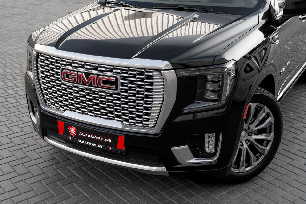 GMC Yukon Yukon Denali | 4,505 P.M | 0% Downpayment | GMC Warranty + S/Contract