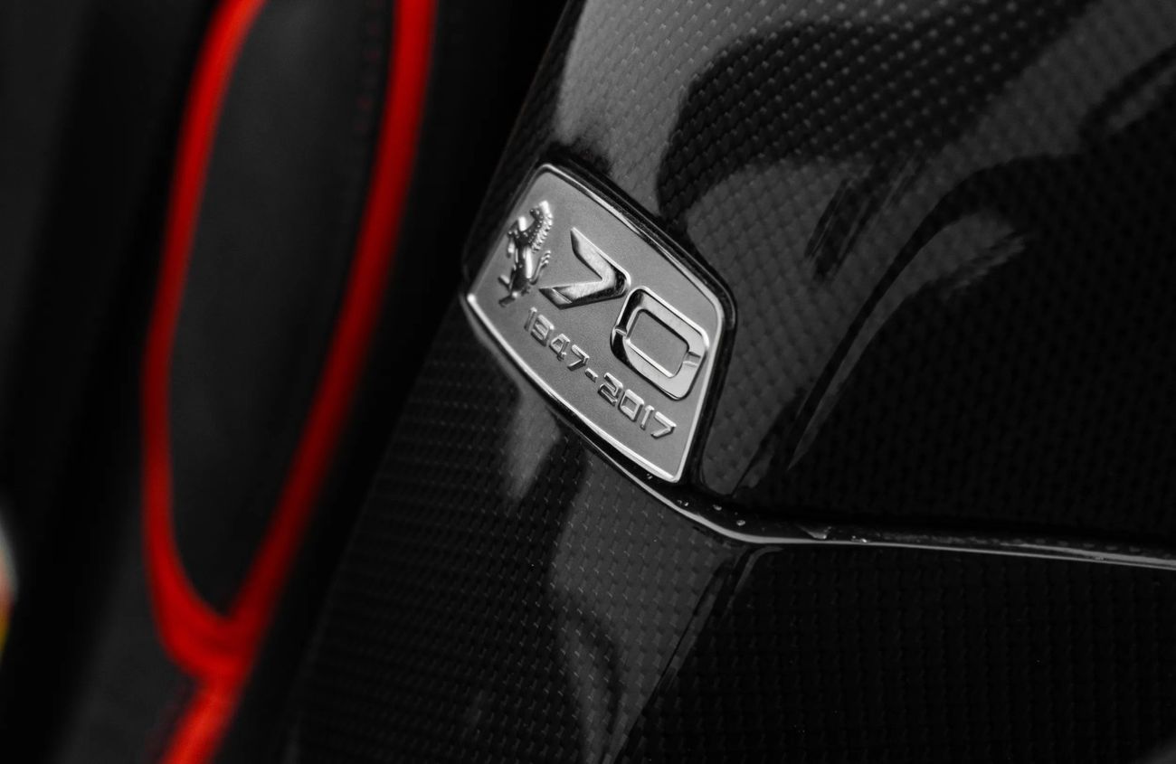 Ferrari LaFerrari 6.3L V-12 Naturally Aspirated Engine + eMotor