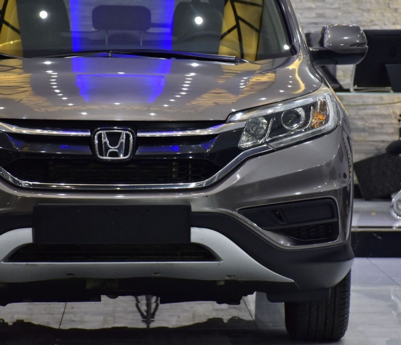 هوندا سي آر في EXCELLENT DEAL for our Honda CR-V ( 2016 Model ) in Brown Color GCC Specs