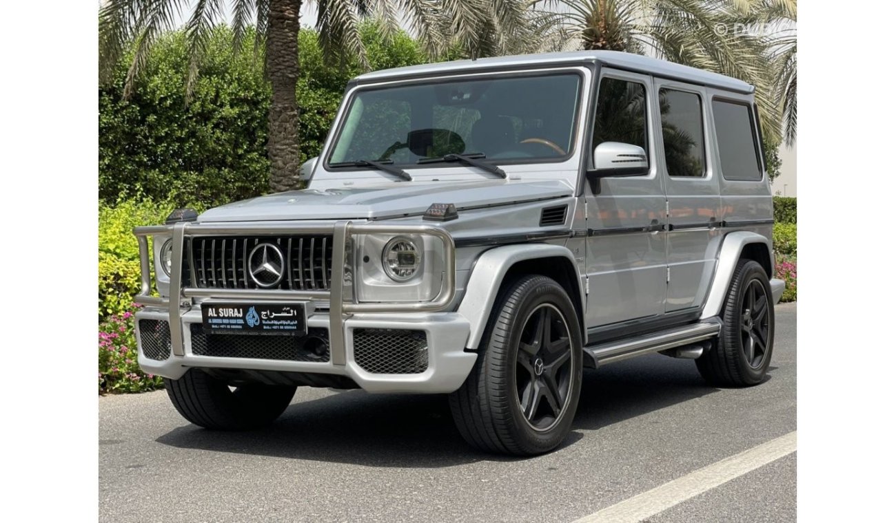 مرسيدس بنز G 55 AMG موديل 2008 خليجي 8 سلندر محول 2016