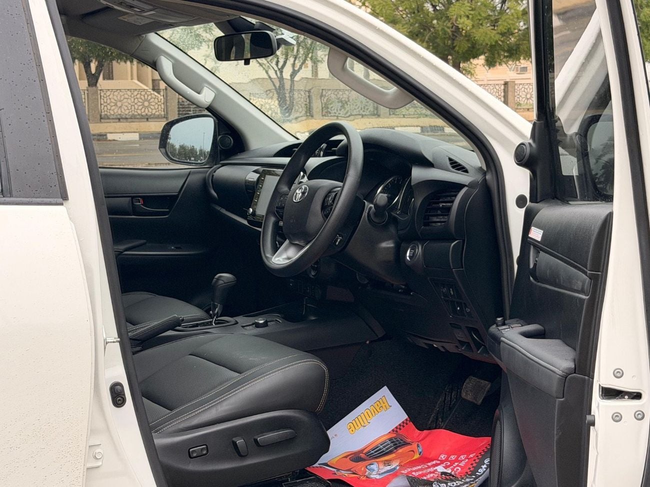 Toyota Hilux ADVENTURE SR5 export from Australia