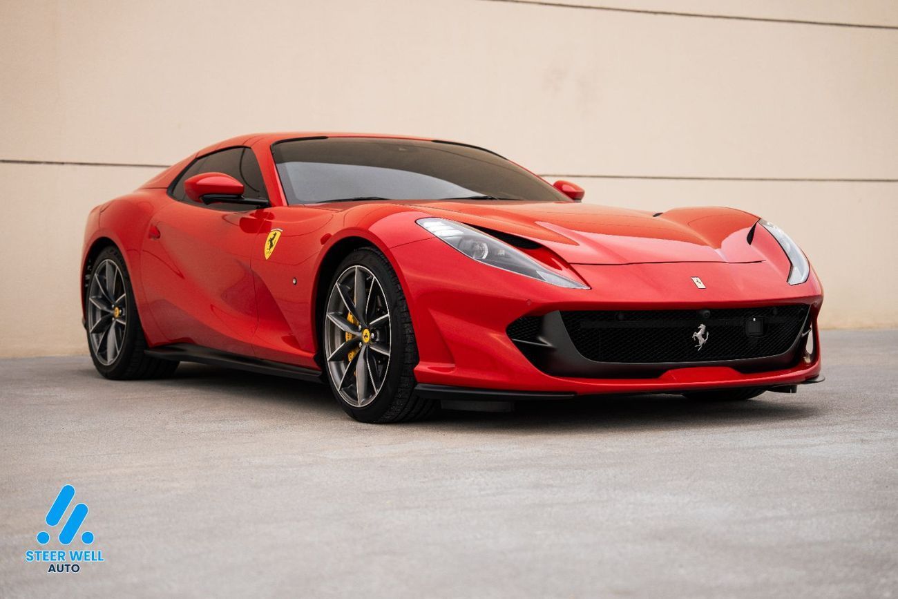 Ferrari 812 GTS GCC | V12 800 HP | Agency Warranty Till 2028
