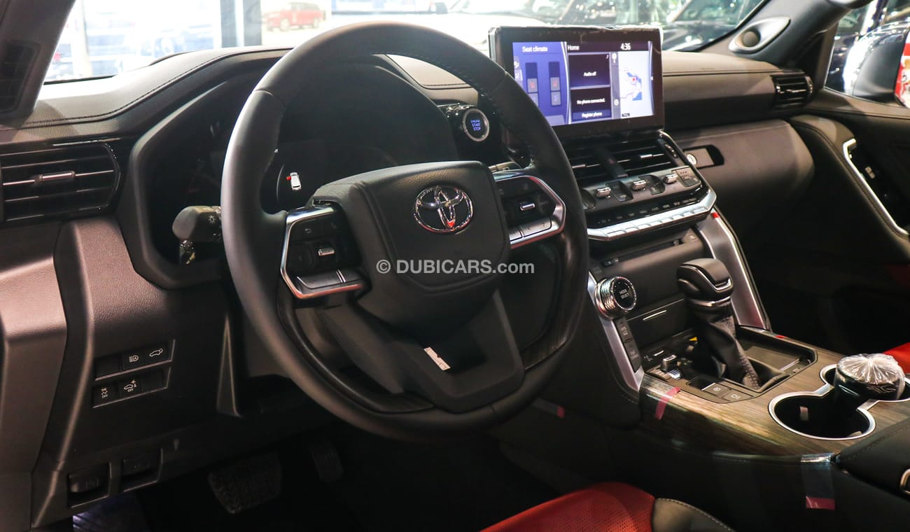 Toyota Land Cruiser VXR twin turbo