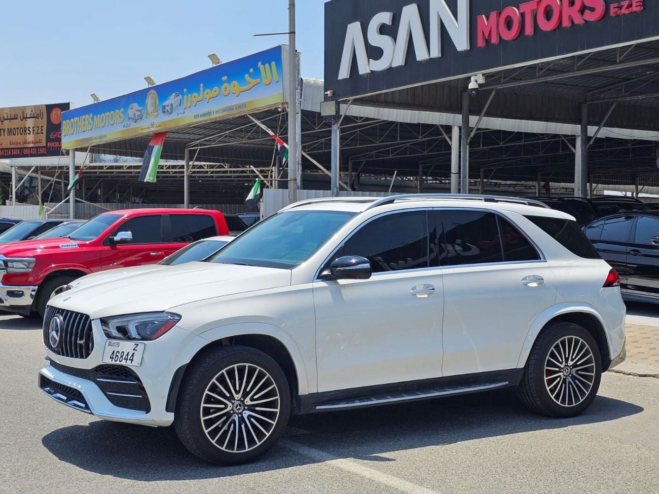 مرسيدس بنز GLE 350 USA SPEC