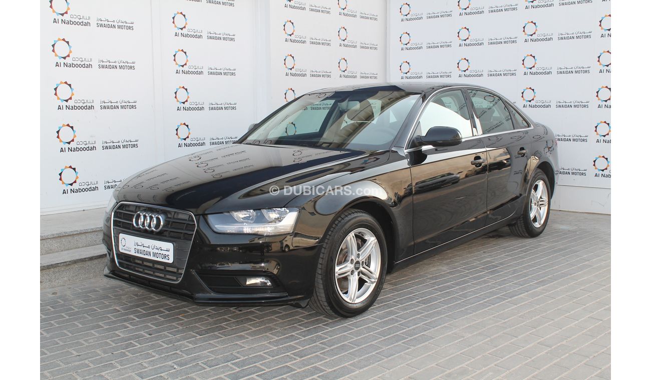 أودي A4 1.8L 2014 VERY LOW MILEAGE