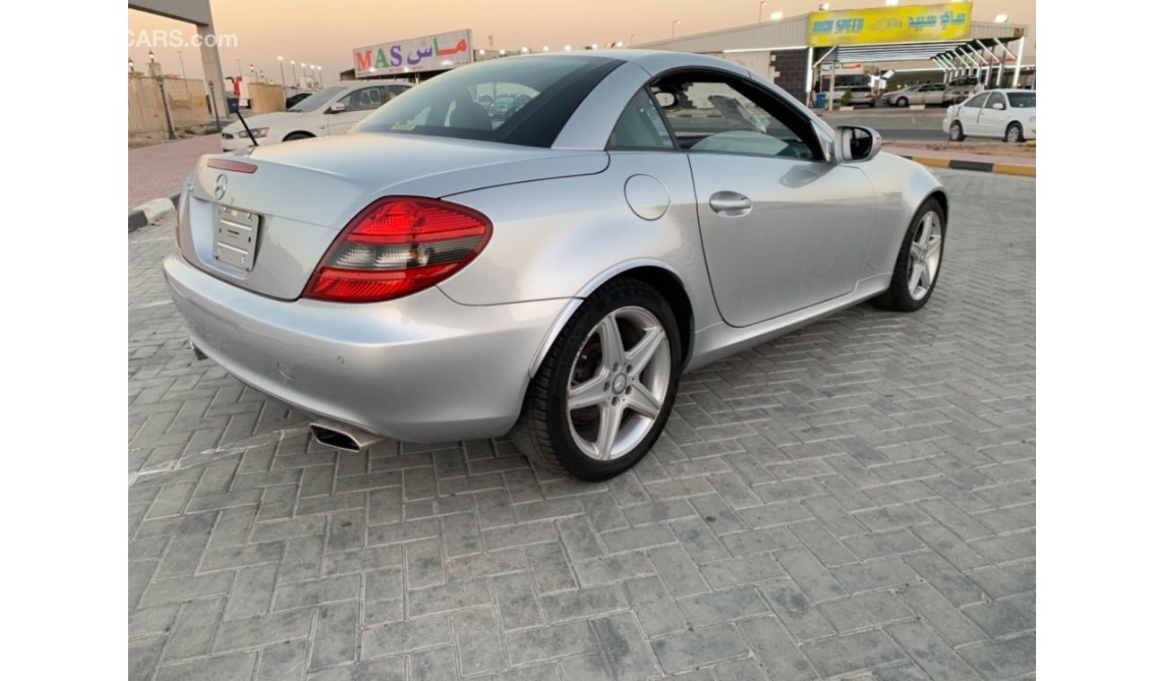 مرسيدس بنز SLK 350 وارد اليابان اوراق جمارك