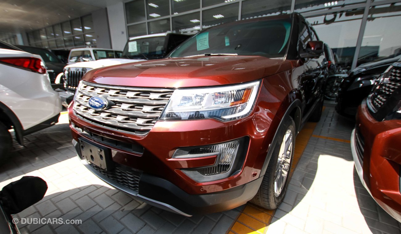 Ford Explorer Limited 4WD 7 Seater with Warranty
