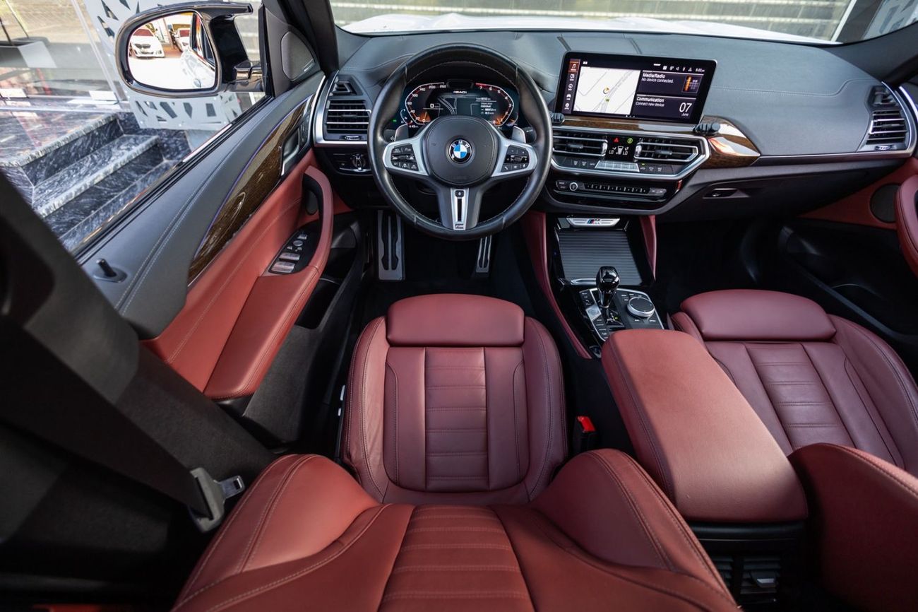 BMW X4 M40I 3.0L BMW X4 M40i M-Sport 2023 GCC | Warranty