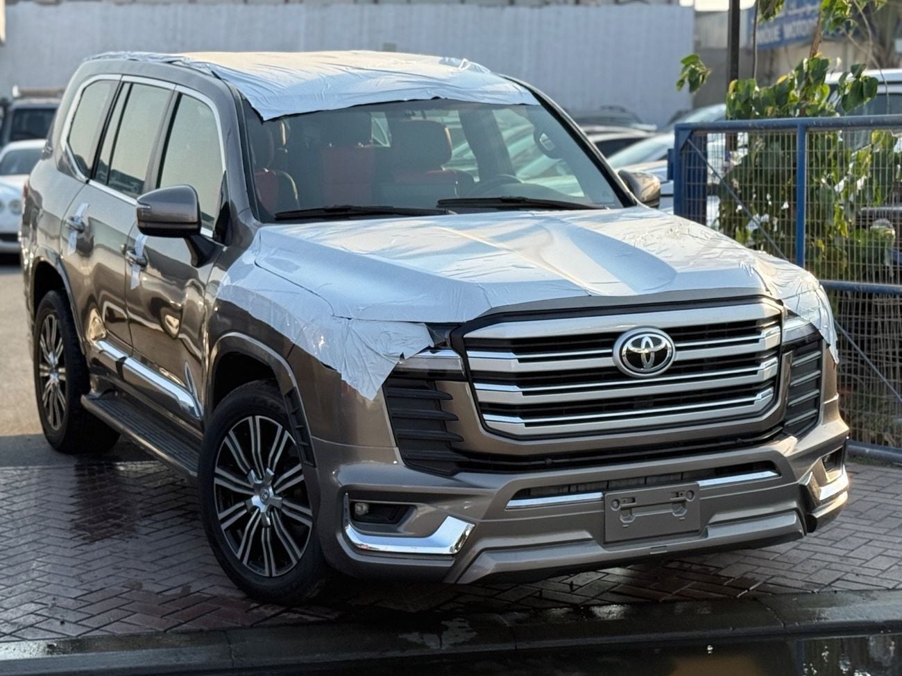 Toyota Land Cruiser GXR+ 4.0L