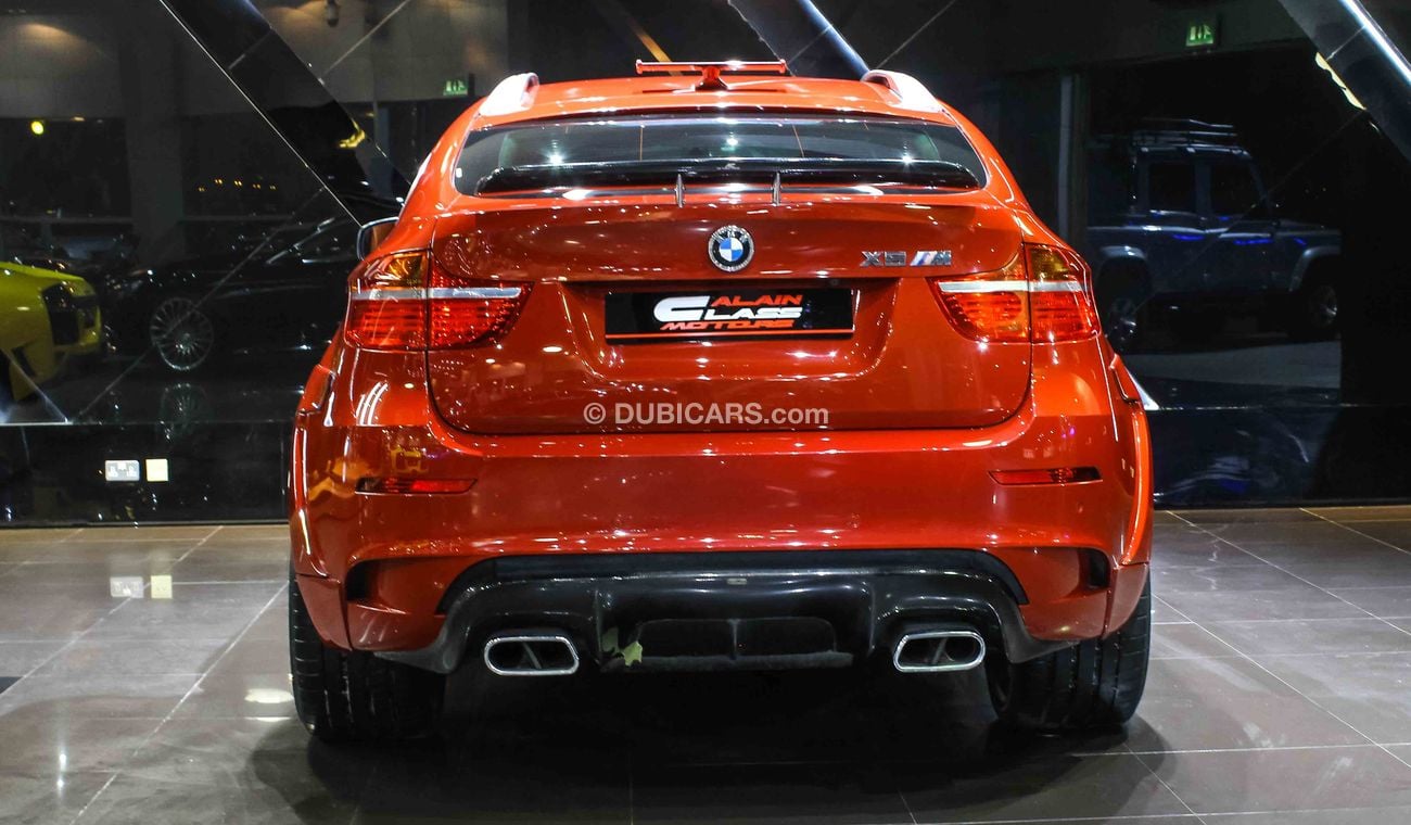 BMW X6M With Ac Schnitzer Body Kit