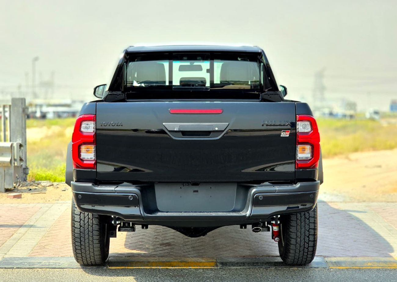Toyota Hilux GR Sport 4.0L TOYOTA HILUX GR -S PETROL 4.0 - DIGITAL MIRROR - FULL OPTIONS - 2025 MODEL - BLACK INS