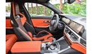 بي أم دبليو M3 Competition | 9,398 P.M | 0% Downpayment | Agency Warranty and Service