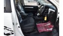 تويوتا هيلوكس diesel right hand drive 2.8L automatic gear year 2018
