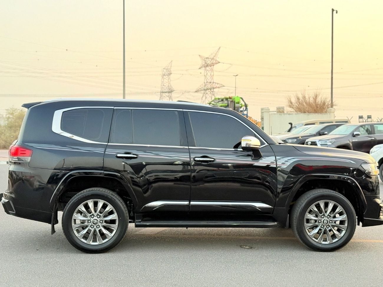 تويوتا لاند كروزر GXR 3.5L