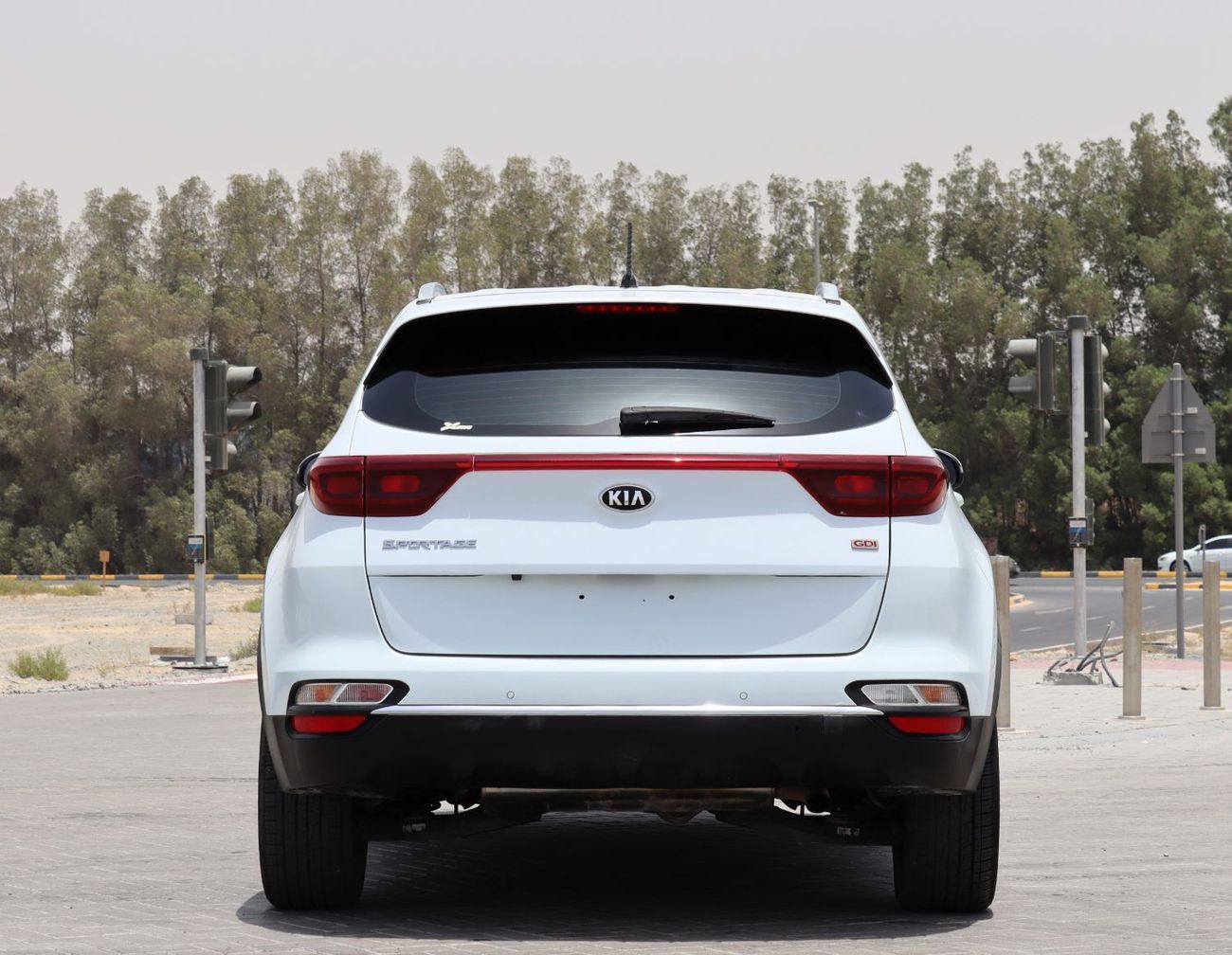 كيا سبورتيج EX 1.6L (130 HP)