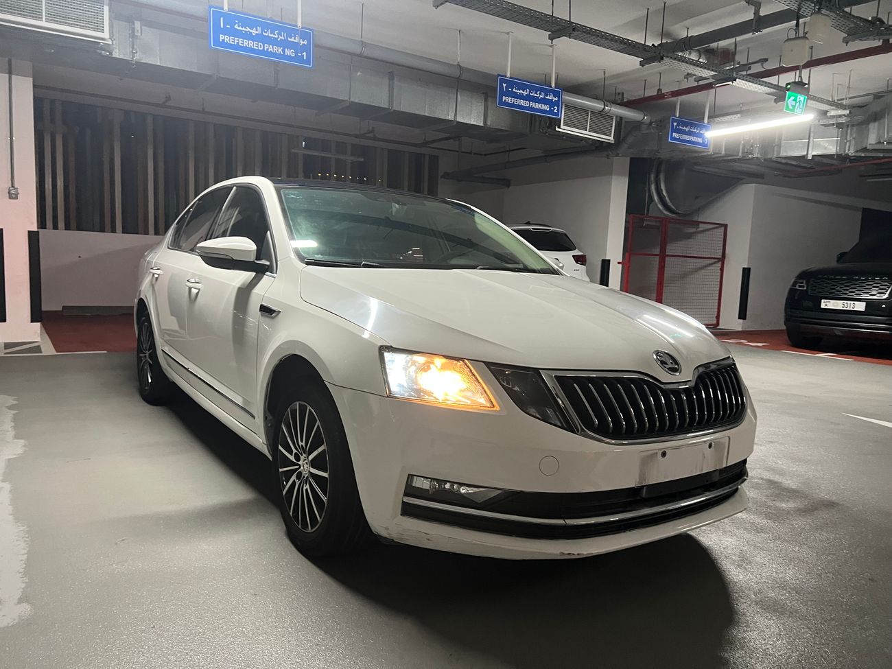 سكودا أوكتافيا