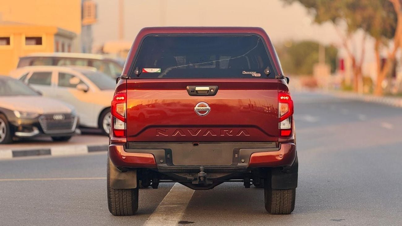 Nissan Navara 2021| 2.3L DIESEL | AUTOMATIC TRANSMISSION | RIGHT-HAND-DRIVE | PREMIUM CANOPY INSTALLED | HEAVY ROO
