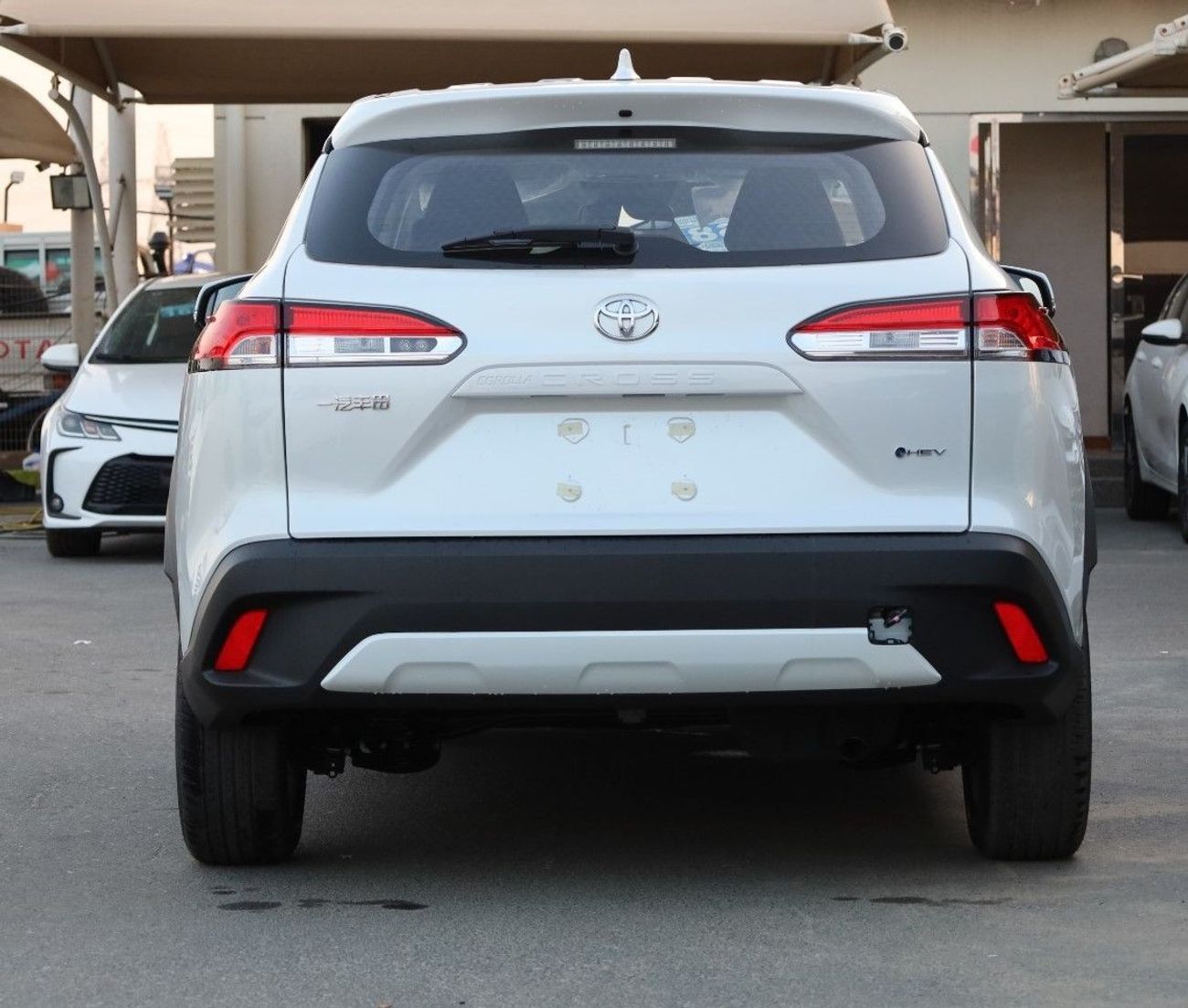 Toyota Corolla Cross 2.0L HYBRID AUTOMATIC TRANSMISSION ( FOR RE EXPORT ONLY )