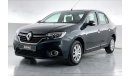 Renault Symbol PE | 1 year free warranty | 1.99% financing rate | Flood Free