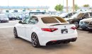 Alfa Romeo Giulia Veloce Q4