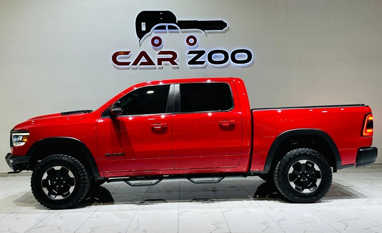 رام 1500 Rebel 5.7L Double Cab Utility