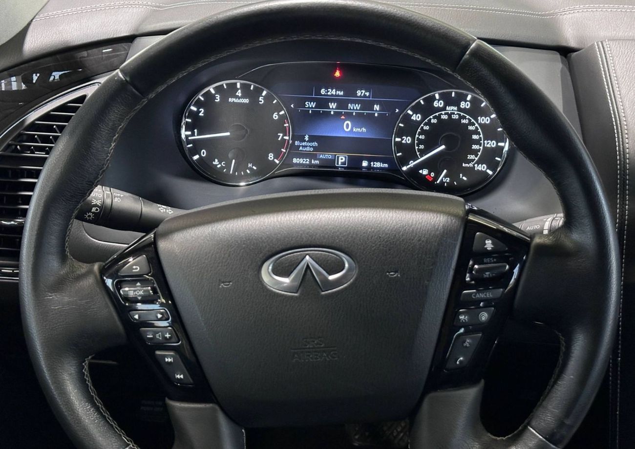 إنفينيتي QX80 Luxury 5.6L