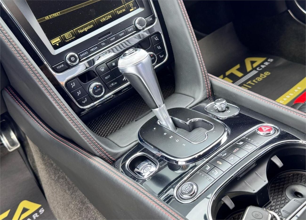 Bentley Continental GT 2016 Bentley Continental GT V8 Speed, Full Service History, Excellent Condition, GCC