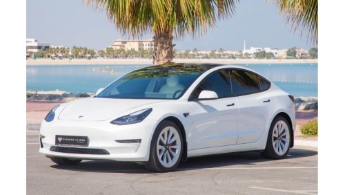 Tesla Model 3 TESLA Model 3 Long Range Auto Pilot  White Interior GCC 2021 Auto pilot Under Warranty