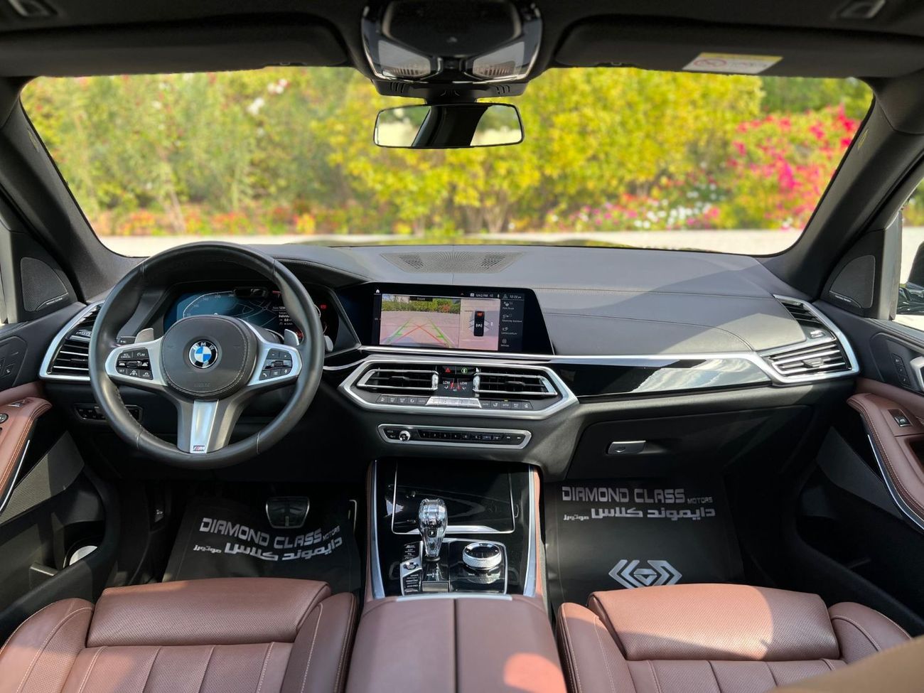 BMW X5 40i xDrive BMW X5 XDrive 40i M package  Head-Up Display  Panoramic Full Option  2020  Under warranty