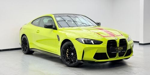 بي أم دبليو M4 2025 BMW M4 Competition, Warranty, Very Low Km, Fully Loaded, Excellent Condition, Korean