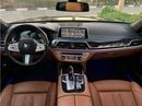 BMW 730Li Luxury M Sport Package BMW 730LI M PACKAGE 2022 GCC EXCLUSIVE WITH RADAR TOP OF RANGE UNDER WARRANTY