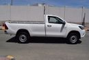 تويوتا هيلوكس GLX 2.7L Single Cab Utility 4WD M/T