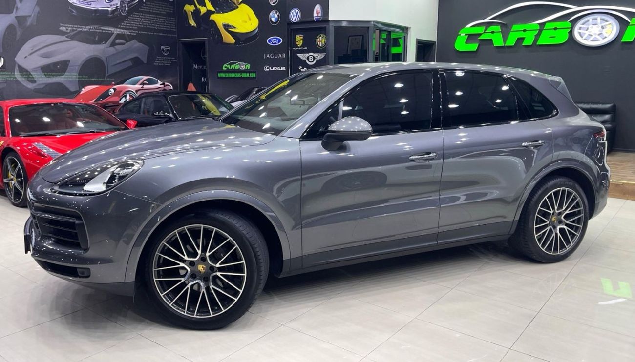 Porsche Cayenne Base Coupe