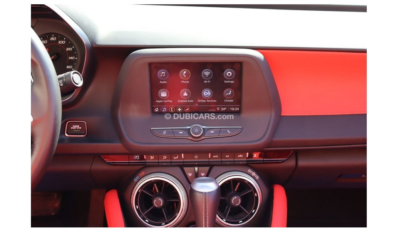 Chevrolet Camaro Chevrolet Camaro SS Convertible / 6.2 L / USA / 2022