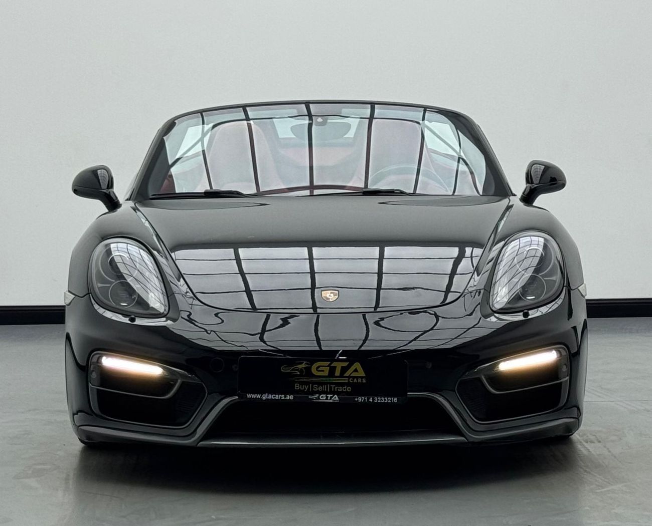 Porsche 718 Boxster GTS 4.0L A/T 2015 Porsche Boxster GTS, Full Service History, GCC