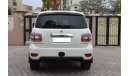 Nissan Patrol SE Platinum 2017 / GCC Spec