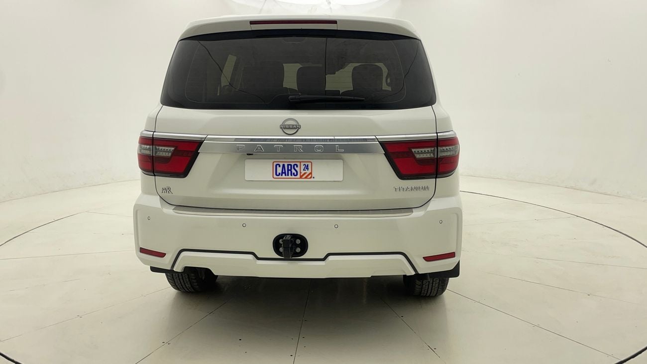 Nissan Patrol SE TITANIUM 4 | Zero Down Payment | Home Test Drive