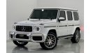 Mercedes-Benz G 63 AMG Std 2019 Mercedes G 63 AMG, 2023 Mercedes Warranty-Full Service History, GCC