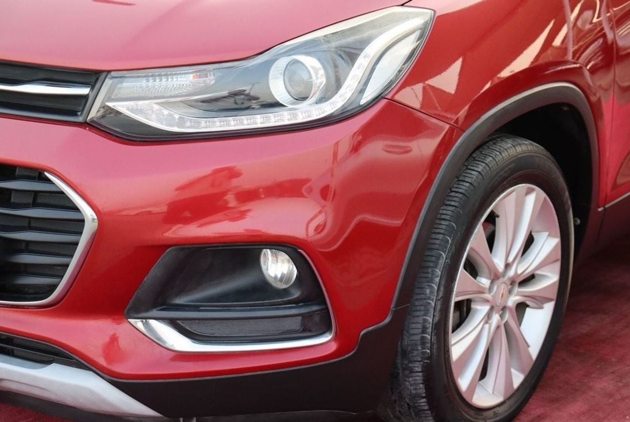 شيفروليه تراكس LTZ 1.8L CHEVROLET TRAX LTZ / GCC / 2017 / First Owner