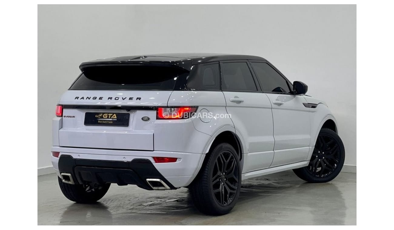 لاند روفر رانج روفر إيفوك 2016 Range Rover Evoque Dynamic Plus, Service History,  Warranty, Low Kms, GCC Specs