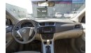 Nissan Sentra 1.6cc CERTIFIED VEHICLE WITH WARRANTY: (GCC SPECS)FOR SALE(CODE : 50389)