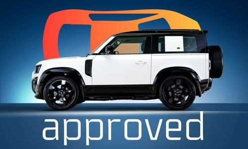 لاند روفر ديفندر P400 90 X-Dynamic HSE 3.0L (5 Seater) Special Offer | AED 4,128 PM | 22in Wheels, Lightbar | 90 P400