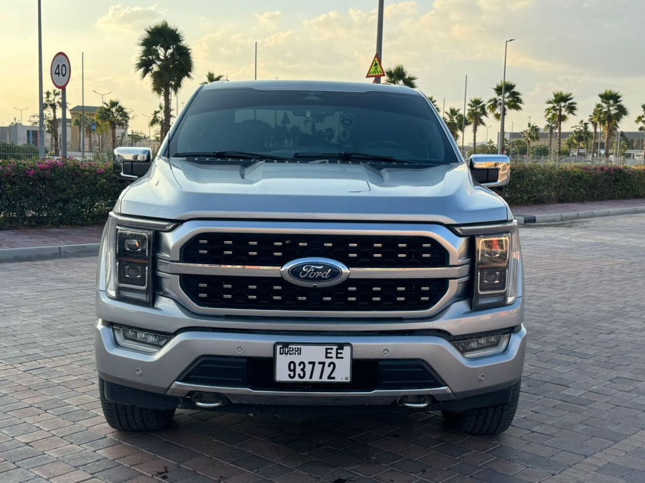 فورد F 150 3.5L PowerBoost Hybrid V6 Super Crew Platinum