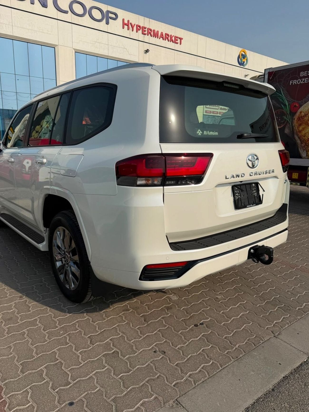 Toyota Land Cruiser GXR