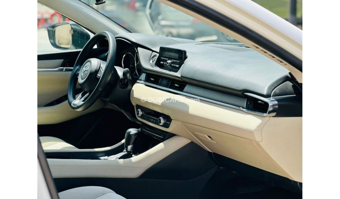 Mazda 6 V 1020 PM || MAZDA 6 2.5L || ORIGINAL PAINT || 0% DP || GCC || PREFECT CONDITION