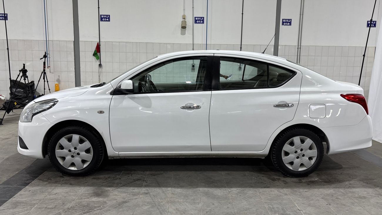 نيسان صني 2023 SV | AED 370/Month | 0 DP | 30 Day Return | Warranty