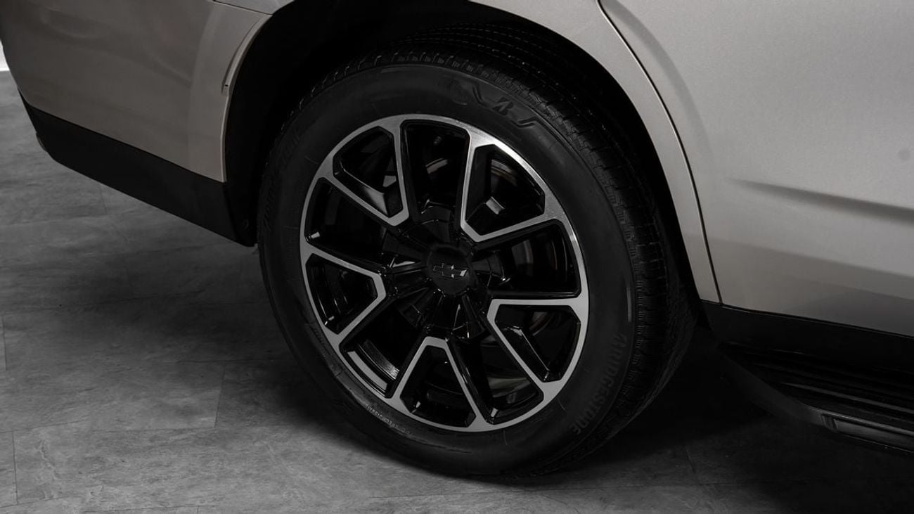 Chevrolet Tahoe RST 6.2L RST - 2022 - GCC - Under Warranty