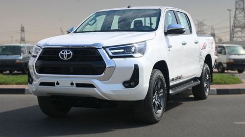 Toyota Hilux تويوتا هيلوكس TOYOTA HILUX 4.0L V6 PETROL DC AT 2025