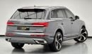 Audi Q7 55 TFSI S-LINE 2022 Audi Q7 55 TFSI Quattro, 1 Year Warranty Unlimited KM, Service History, G