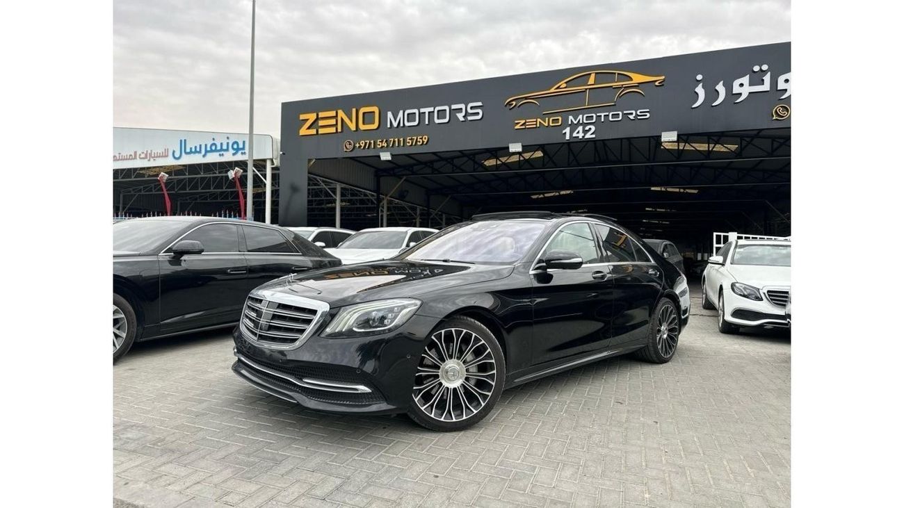 Mercedes-Benz S 350 mercedes s350 d